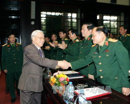 Confianza del pueblo, factor clave para el avance del Ejército Popular de Vietnam - ảnh 1