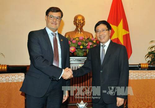 Vietnam y Venezuela continúan impulsando cooperación integral - ảnh 1