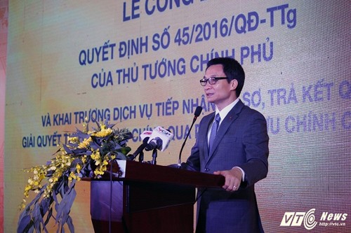 Vietnam oficializa tramitación administrativa por correo - ảnh 1