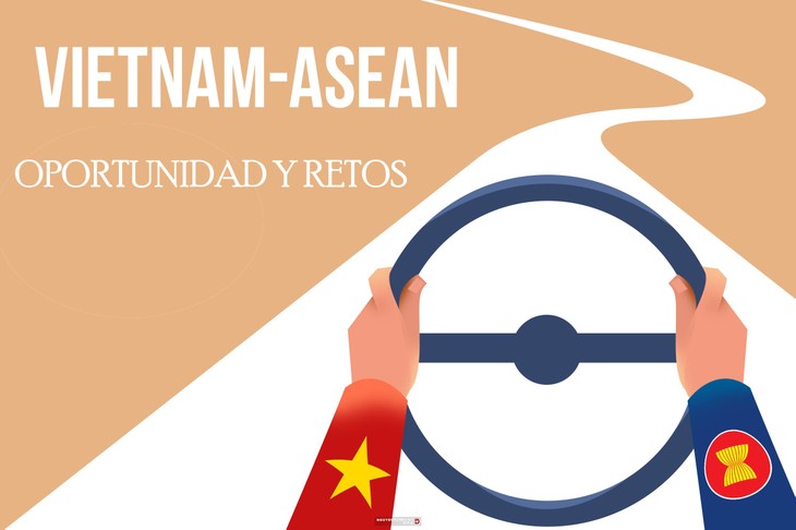 Vietnam por construir una comunidad más próspera del Sudeste Asiático - ảnh 2