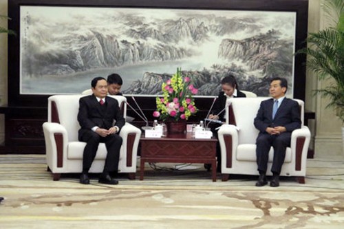 Vietnam y China afianzan cooperación en asesoría política - ảnh 1