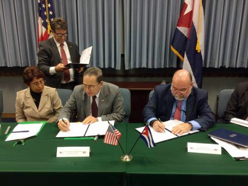 Cuba y Estados Unidos promueven cooperación multisectorial - ảnh 1