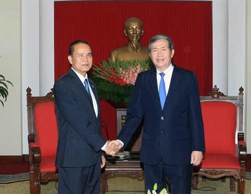 Vietnam y Camboya impulsan relaciones de cooperación integral - ảnh 1