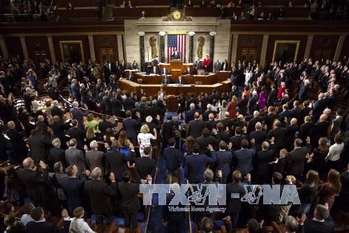 Estados Unidos inicia reunión del Congreso número 115 - ảnh 1