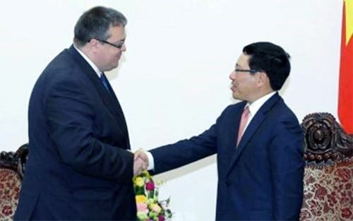 Nuevos avances en las relaciones Vietnam-Hungría - ảnh 1