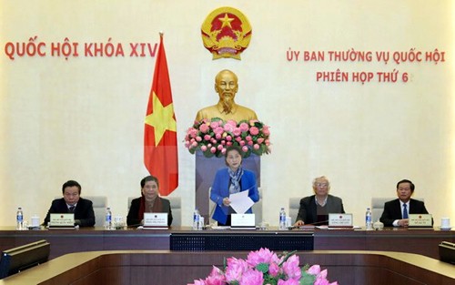 Concluye VI reunión del Comité permanente del Parlamento vietnamita - ảnh 1