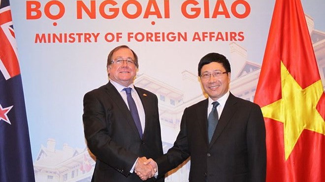 Vietnam y Nueva Zelanda determinados a elevar relaciones bilaterales a nive superior - ảnh 1