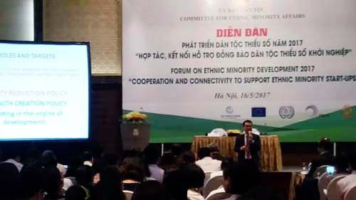 Vietnam fortalece desarrollo sostenible en zonas étnicas y montañosas - ảnh 1