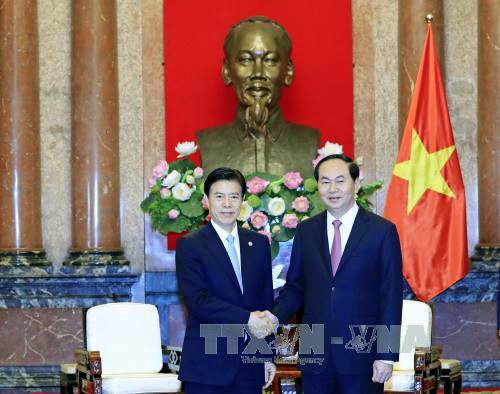 Vietnam y China incrementan cooperación económica, comercial e inversionista - ảnh 1