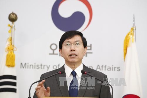 Corea del Sur reafirma intención de reforzar lazos con Vietnam - ảnh 1