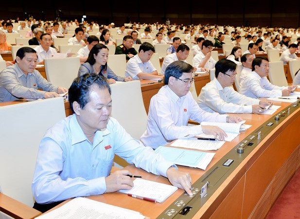 Democracia, actitud positiva y responsabilidad resaltan en interpelaciones parlamentarias de Vietnam - ảnh 1