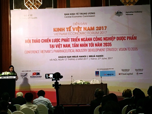 Vietnam impulsa el desarrollo del sector farmacéutico hasta 2035 - ảnh 1