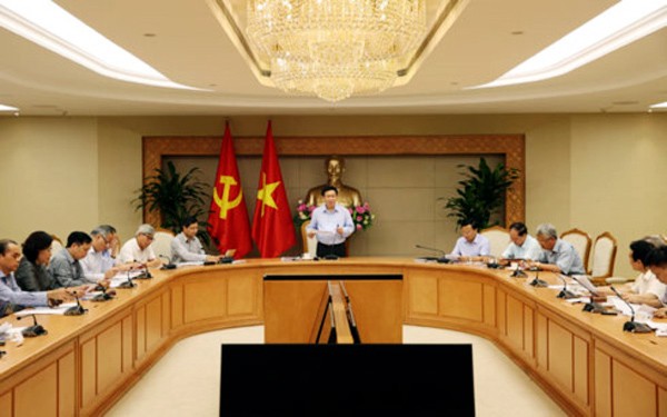 Gobierno de Vietnam insiste en la estabilización macroeconómica  - ảnh 1