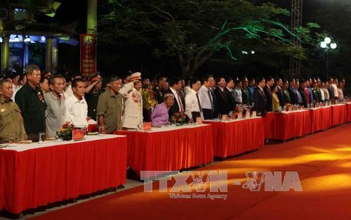 Vietnam continúan con vibrantes actividades en honor de los mártires de guerra - ảnh 2