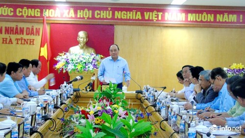Vietnam se esfuerza para convertir a Ha Tinh en un centro industrial de la zona central - ảnh 1