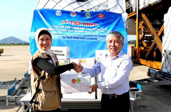 Vietnam sigue con actividades de apoyo a las víctimas de desastres naturales en la región norteña - ảnh 1