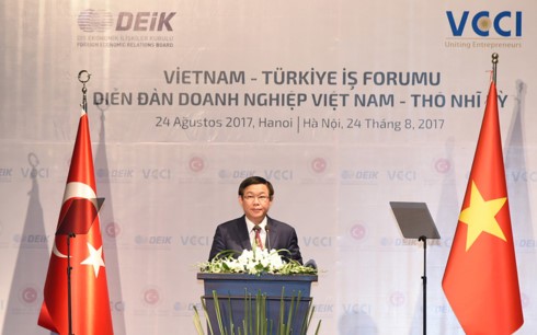 Vietnam y Turquía promueven la cooperación empresarial - ảnh 1