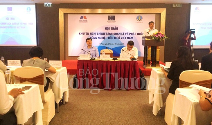 Vietnam promueve el desarrollo de la agricultura orgánica - ảnh 1