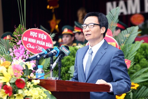 Viceprimer ministro de Vietnam orienta la renovación de la Academia Técnica Militar - ảnh 1