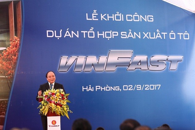 Vietnam comienza a materializar el sueño de fabricar automóviles nacionales - ảnh 1
