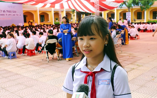 Vietnam conmemora los 30 años de su participación en el concurso de la Unión Postal Universal - ảnh 1