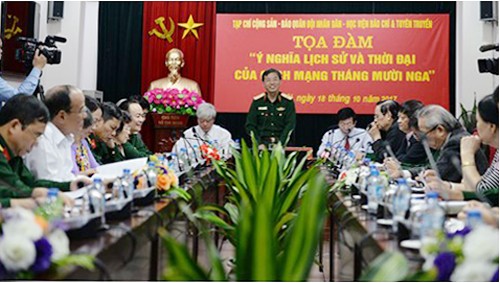 Vietnam enaltece las lecciones históricas de la Revolución de Octubre de Rusia - ảnh 1