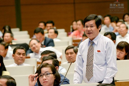El desarrollo socioeconómico de Vietnam centra la agenda de la reunión parlamentaria - ảnh 1