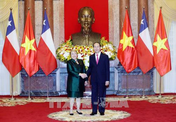 Vietnam y Chile siguen reforzando sus relaciones bilaterales históricas - ảnh 1