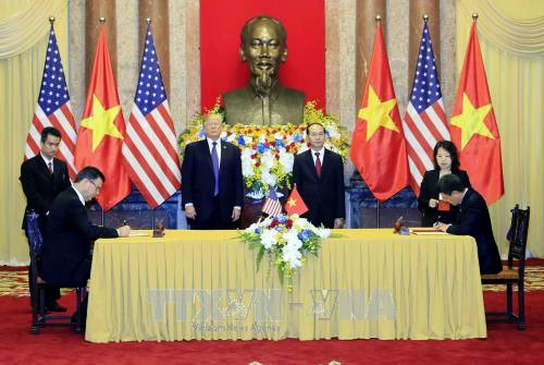 Vietnam y Estados Unidos alcanzan Declaración Conjunta para reafirmar sus relaciones hacia el futuro - ảnh 1