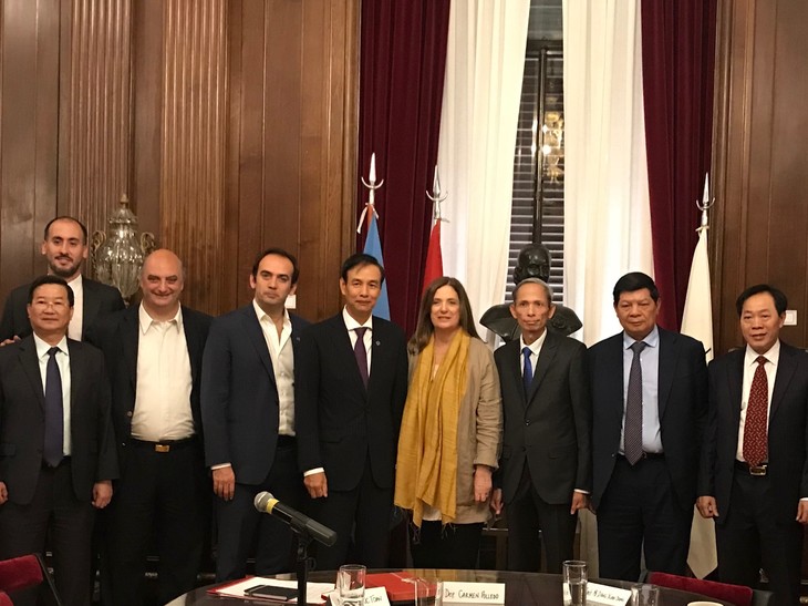 Hanoi busca impulsar la cooperación con Brasil, Argentina y Chile - ảnh 1