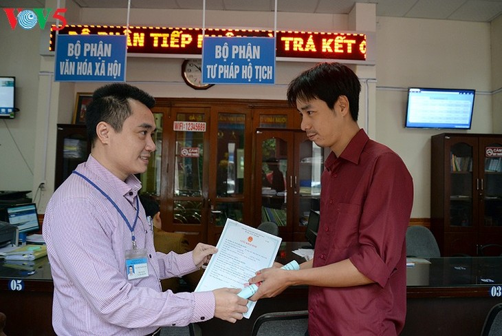 La provincia de Quang Ninh ayuda a los habitantes locales con servicios innovadores - ảnh 1