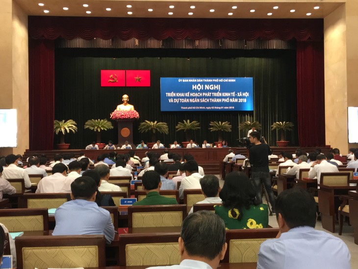 2018, año del cumplimiento de mecanismos especiales para el desarrollo de Ciudad Ho Chi Minh - ảnh 1