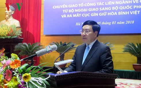 Vietnam presenta el Departamento de Mantenimiento de la Paz - ảnh 1