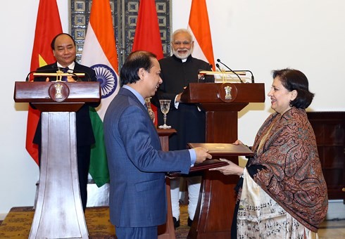 Vietnam y la India impulsan las relaciones de cooperación multifacética - ảnh 2