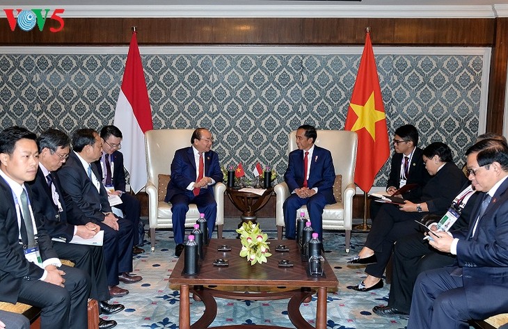Vietnam afianza sus relaciones con Camboya e Indonesia - ảnh 2