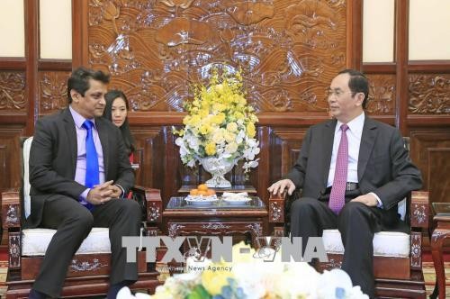 Vietnam incentiva negocios con India - ảnh 1