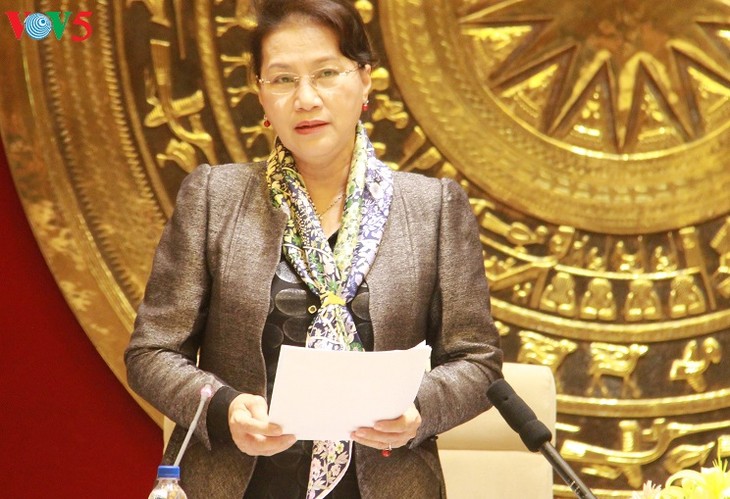 Presidenta del Parlamento motiva la renovación de las pequeñas y medianas empresas de Vietnam - ảnh 1