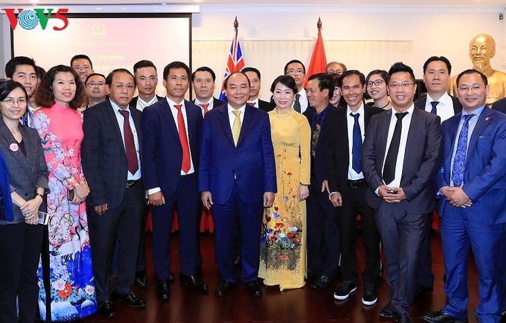 Primer ministro de Vietnam visita la Universidad Nacional de Australia - ảnh 1