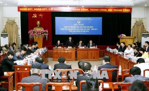 Vietnam revisa el programa de motivación al consumo de los productos nacionales - ảnh 1
