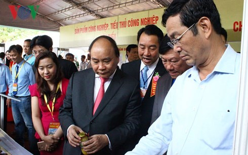 Primer ministro orienta el desarrollo de la provincia sureña de Vinh Long - ảnh 1