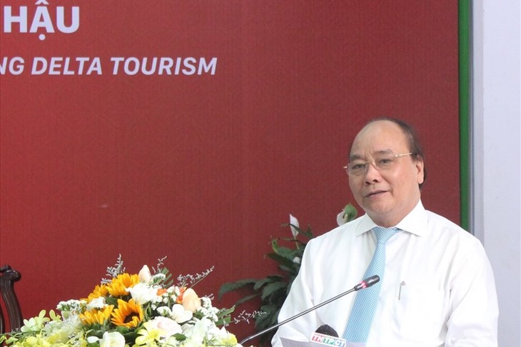 Jefe del Ejecutivo de Vietnam aprecia los esfuerzos de Can Tho en el desarrollo sostenible - ảnh 1