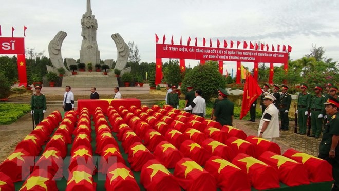Vietnam esclarece las causas de la guerra patria en la frontera del suroeste - ảnh 1