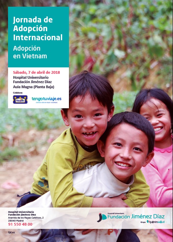 Jornada de Adopción Internacional en Madrid destaca el prohijamiento de niños vietnamitas - ảnh 1