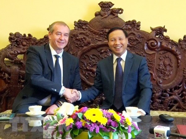 Vietnam y Rusia fortalecen la cooperación territorial  - ảnh 1