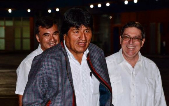 Presidente de Bolivia visita Cuba - ảnh 1