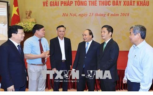 Vietnam busca aumentar ventas en el extranjero - ảnh 1