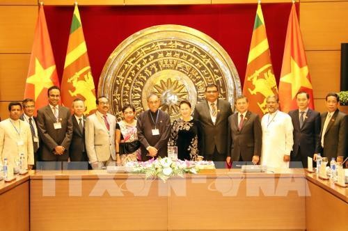 Vietnam y Sri Lanka fomenta la cooperación parlamentaria - ảnh 1