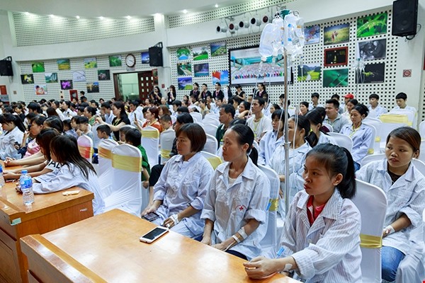 Vietnam fomenta la divulgación sobre la prevención de la talasemia - ảnh 1