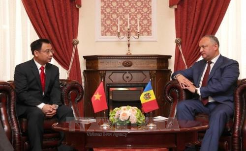 Moldavia busca fomentar las relaciones de cooperación multisectorial con Vietnam - ảnh 1