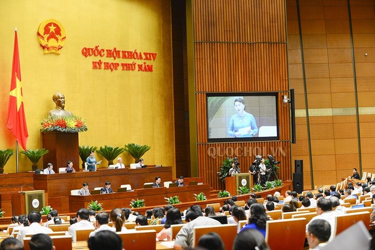 Vietnam mejora la supervisión parlamentaria con las actividades de interpelación - ảnh 1